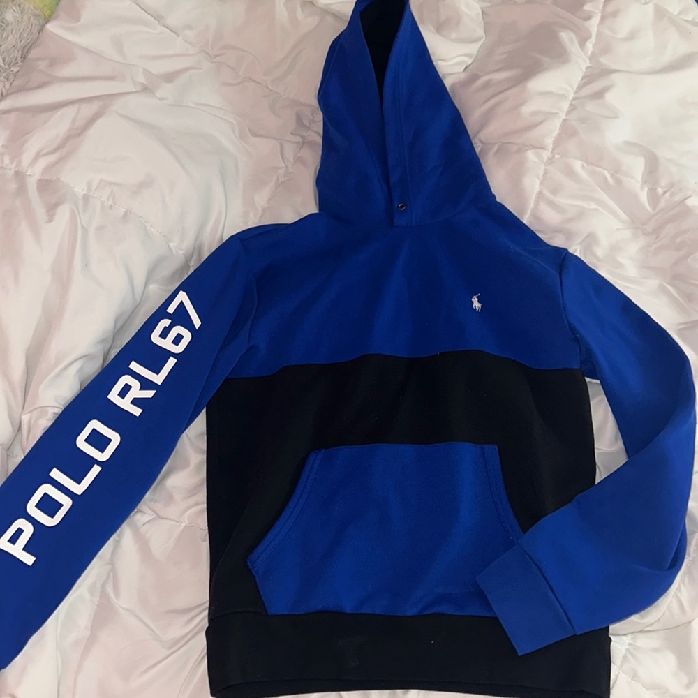 Polo hoodie 🫧 Small